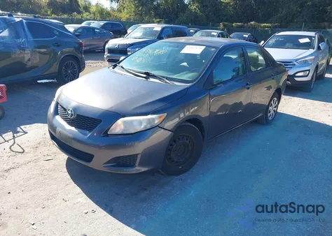 2010 Toyota Corolla Le z USA, uszkodzony, nr VIN 2T1BU4EE9AC249901